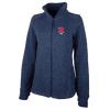 Women's Heathered Fleece Jacket Law School