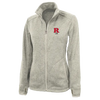 Women's Heathered Fleece Jacket Law School