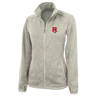 Women's Heathered Fleece Jacket Law School