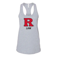 RU Women's Jersey Racerback Tank Law School