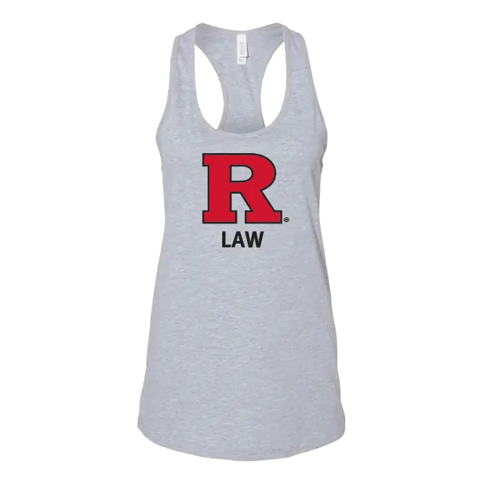 RU Women's Jersey Racerback Tank Law School