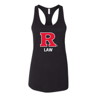 RU Women's Jersey Racerback Tank Law School