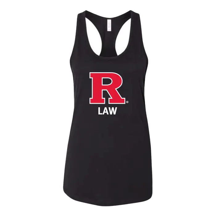 RU Women's Jersey Racerback Tank Law School