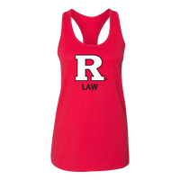 RU Women's Jersey Racerback Tank Law School