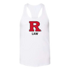 RU Women's Jersey Racerback Tank Law School