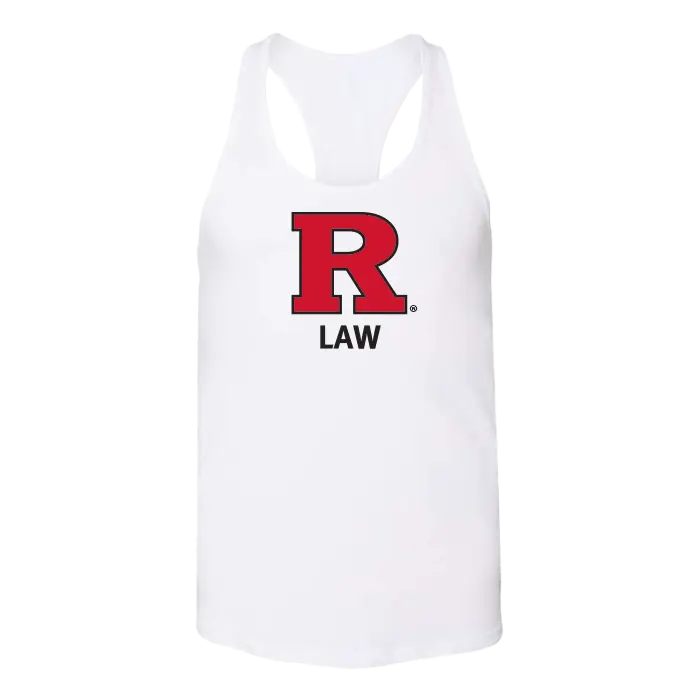 RU Women's Jersey Racerback Tank Law School