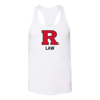RU Women's Jersey Racerback Tank Law School
