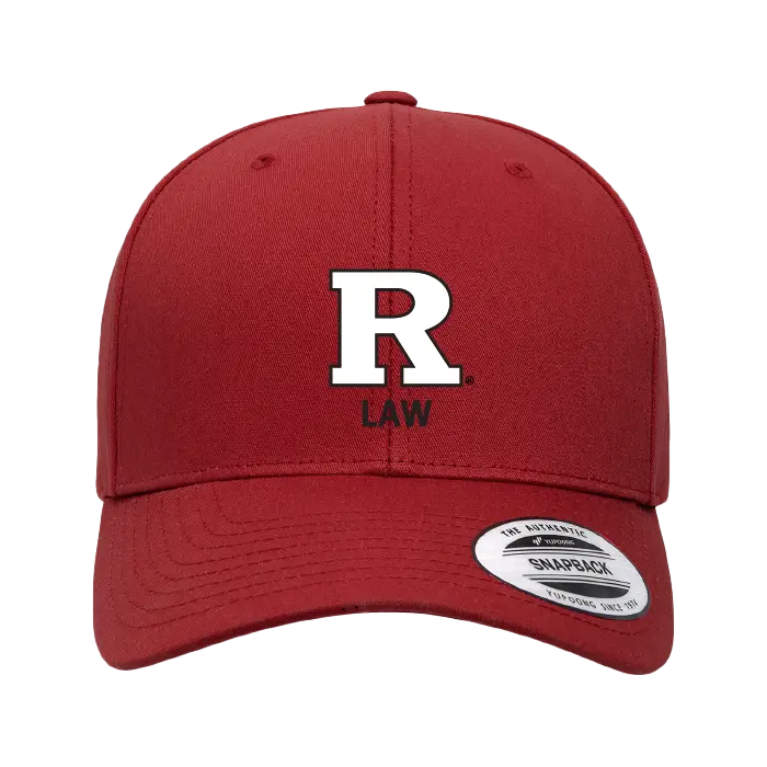 RU Twill Hat Law School