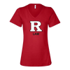 RU Women's Relaxed Jersey V-Neck Tee Law School