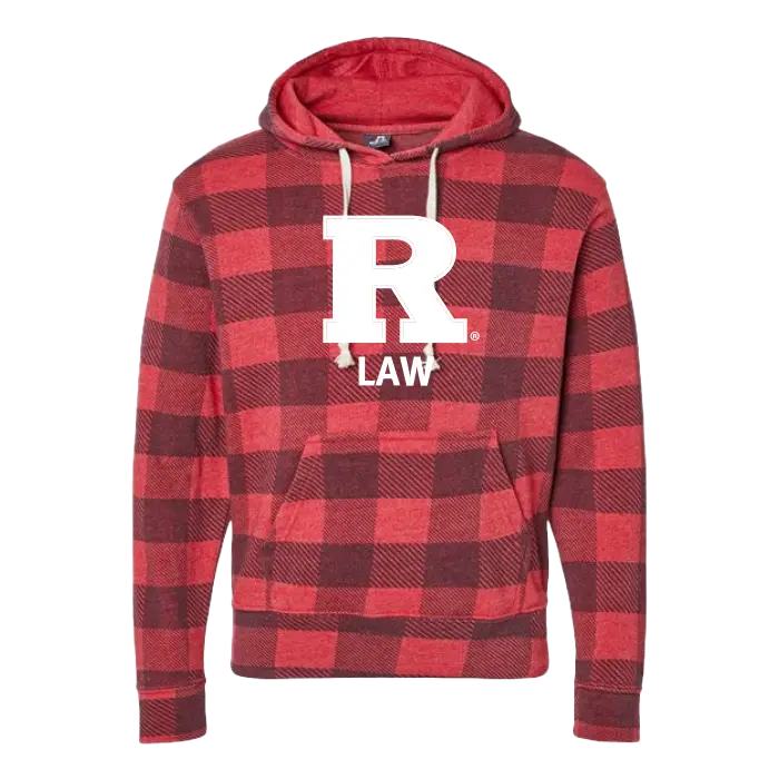 Triblend Hooded Pullover Sweatshirt Law School