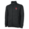 Men's Heathered Fleece Jacket Law School