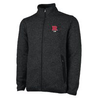 Men's Heathered Fleece Jacket Law School