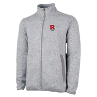 Men's Heathered Fleece Jacket Law School