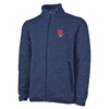 Men's Heathered Fleece Jacket Law School