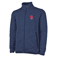 Men's Heathered Fleece Jacket Law School