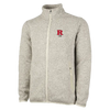 Men's Heathered Fleece Jacket Law School
