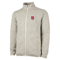 Men's Heathered Fleece Jacket Law School