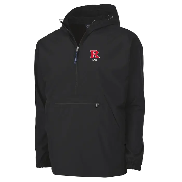 RU Pullover Rain Jacket Law School