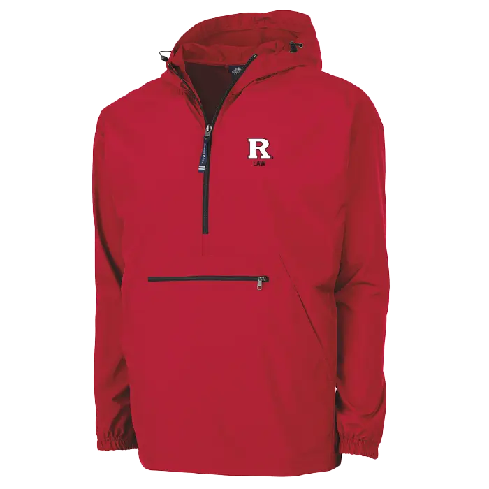 RU Pullover Rain Jacket Law School