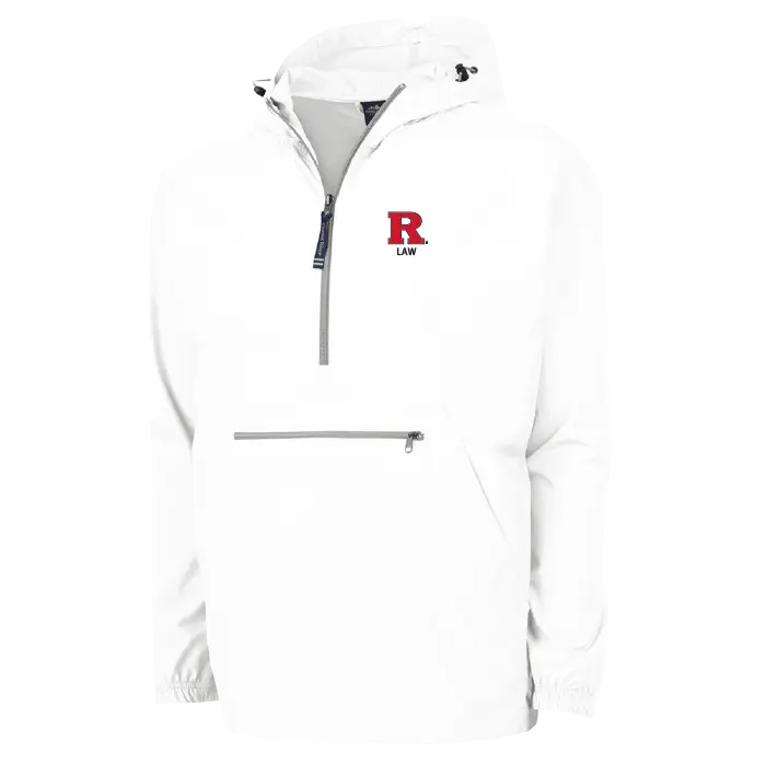 RU Pullover Rain Jacket Law School