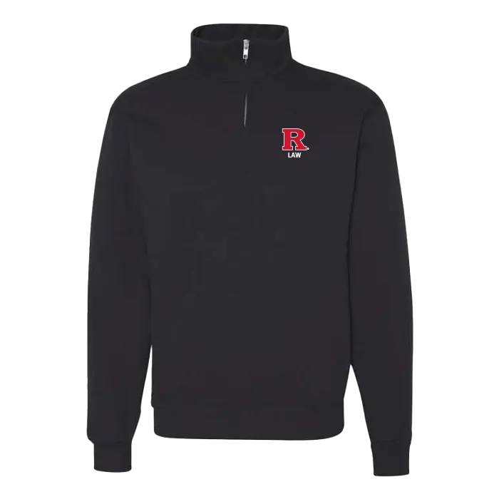 RU Quarter-Zip Sweatshirt Law School