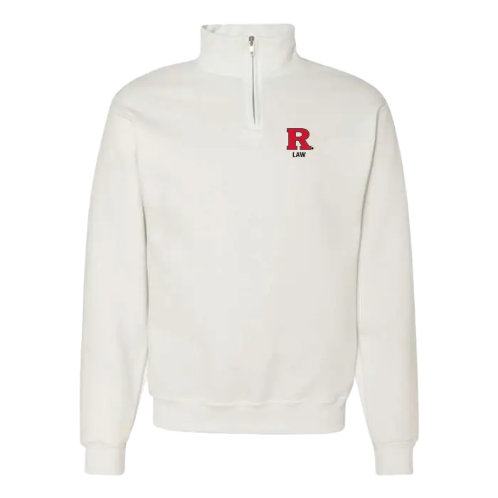 RU Quarter-Zip Sweatshirt Law School