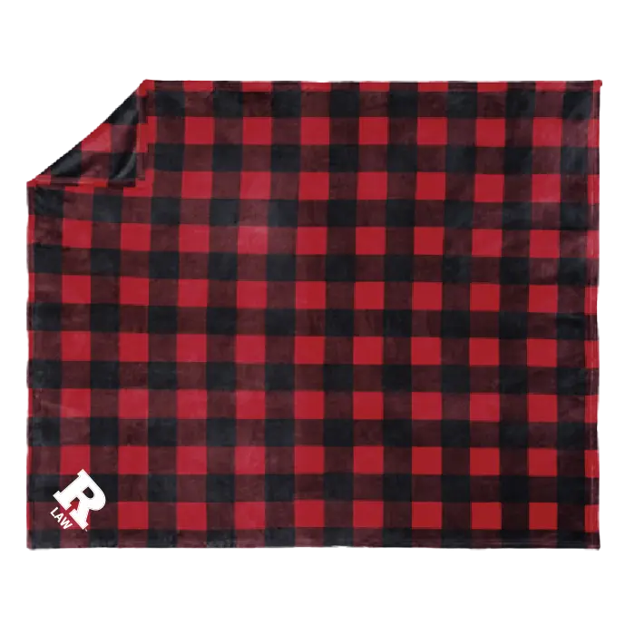 Ultra Plush Blanket Law School