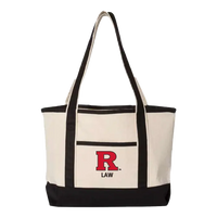 RU 20L Deluxe Tote Law School