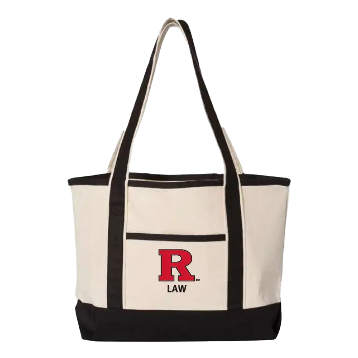 RU 20L Deluxe Tote Law School
