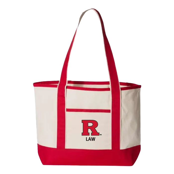 RU 20L Deluxe Tote Law School