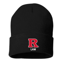 RU Cuffed Beanie Law School