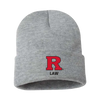 RU Cuffed Beanie Law School
