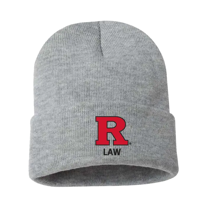 RU Cuffed Beanie Law School