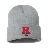 RU Cuffed Beanie Law School