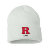 RU Cuffed Beanie Law School