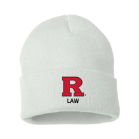 RU Cuffed Beanie Law School
