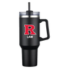 40 oz. Insulated Tumbler Mug w/ Handle Law School