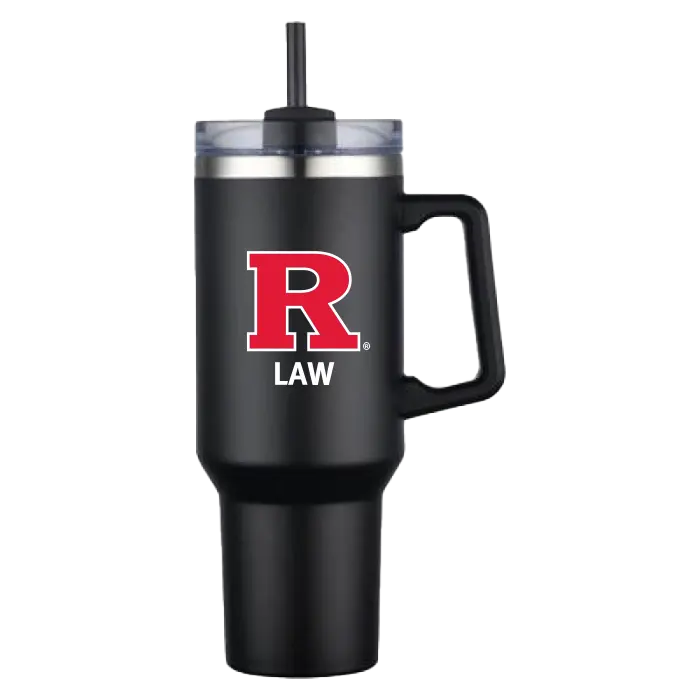 40 oz. Insulated Tumbler Mug w/ Handle Law School
