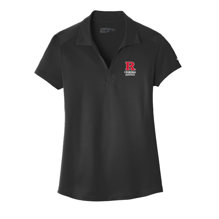 Women's Nike Polo Rutgers Criminal Justice