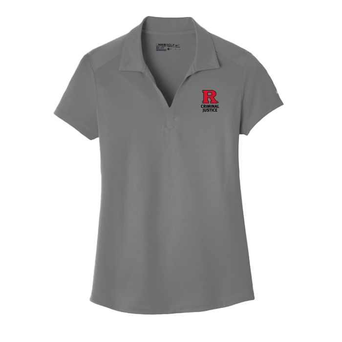 Women's Nike Polo Rutgers Criminal Justice