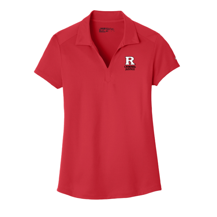 Women's Nike Polo Rutgers Criminal Justice