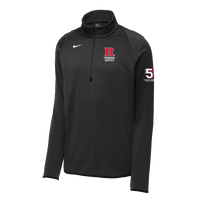 Nike Quarter Zip Fleece Rutgers Criminal Justice