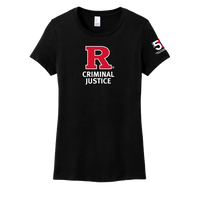 Women's Short Sleeve T-Shirt Rutgers Criminal Justice