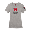Women's Short Sleeve T-Shirt Rutgers Criminal Justice