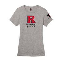 Women's Short Sleeve T-Shirt Rutgers Criminal Justice