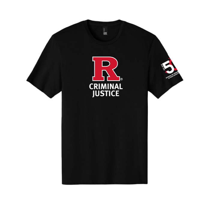 Short Sleeve T-Shirt Rutgers Criminal Justice