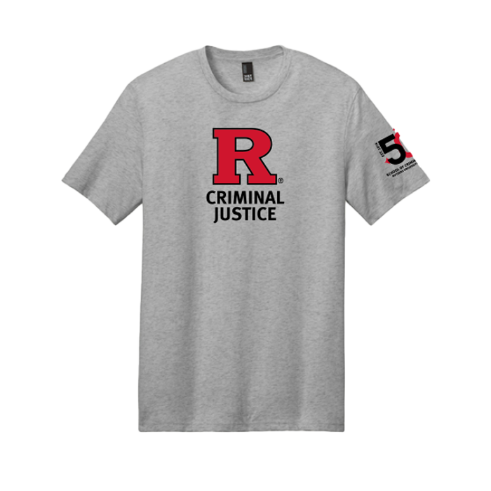 Short Sleeve T-Shirt Rutgers Criminal Justice