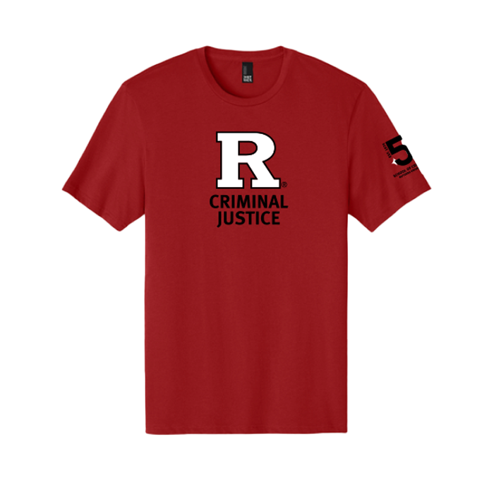 Short Sleeve T-Shirt Rutgers Criminal Justice
