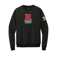 Crewneck Sweatshirt Rutgers Criminal Justice