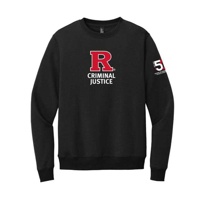 Crewneck Sweatshirt Rutgers Criminal Justice